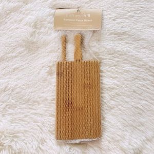 NWT Summit Hill Bamboo Pasta Board | Past Making | Chef Gift